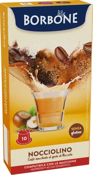 Кофе в капсулах Caffe Borbone Фундук 7 г х 10 шт (8034028338564)