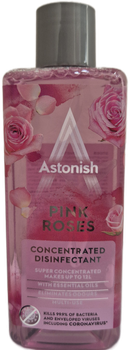Концентрат для дезинфекции и ароматизации поверхностей Astonish Pink Roses 300 мл