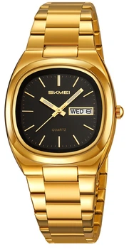 Мужские часы Skmei 2420GDBK Gold-Black