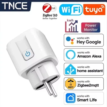 Розумна WiFi розетка Tuya Smart 16A
