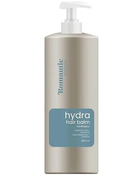 Поживний Бальзам для сухого волосся з гіалуронової кислотою Romantic Professional Hydrate 850мл