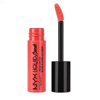 Рідка кремова помада з матовим фінішем NYX Liquid Suede Cream Lipstick Vault LSCL02 Life's A Beach міні формат