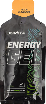 Предтренировочный комплекс Biotech Energy Gel гель 40 г Персик (5999076251001)