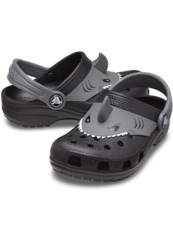Кроксы детские Crocs Classic Kids Clog Shark акула 30 (EU 28-29)