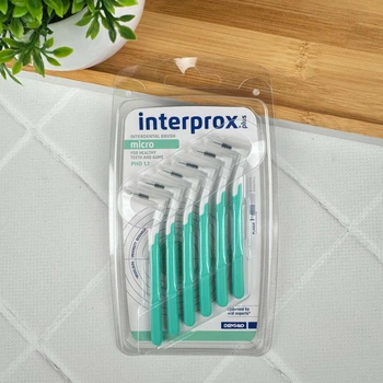 Щетка межзубная INTERPROX PLUS 2G MICRO, 1.1 мм, 6 шт.