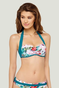 Верх купальника Push Up Marc & Andre 48D Бирюзовый микс (82926)