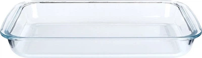 Naczynie Vilde żaroodporne szklane 39.5 x 24 x 5 cm 3 l (5904316472719)