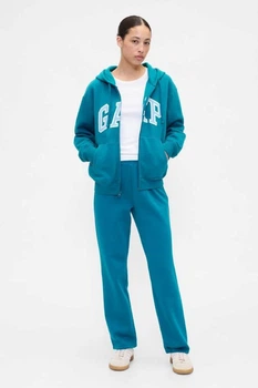 Комплект: толстовка и брюки Gap 44(M) Бирюзовый (128283)