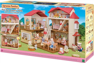 Большой дом с секретной мансардой Sylvanian Families 5716 Игровой набор
