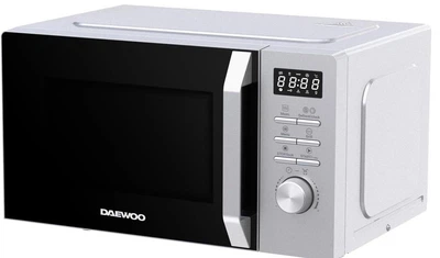 Объёмная микроволновая печь Daewoo MD-FC206GS для разогрева, размораживания и гриля