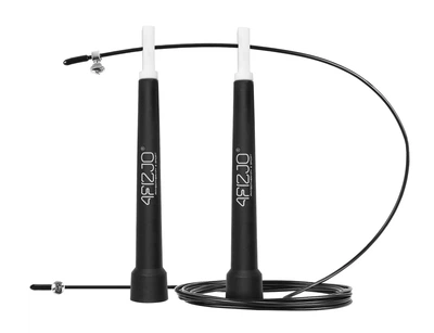 Скакалка скоростная для кроссфита 4FIZJO Standard Black (P-5907739311511)
