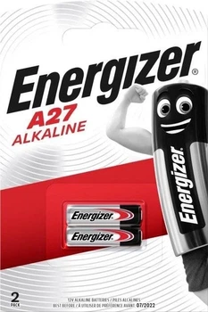 Батарейка A27 Energizer 12v Alkaline (2 шт.)