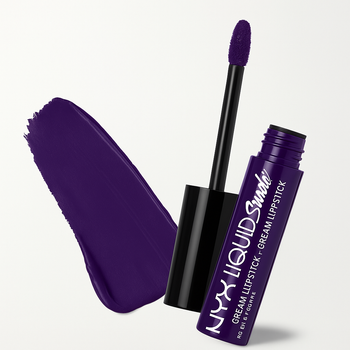 Жидкая кремовая помада с матовым финишем NYX Liquid Suede Cream Lipstick Vault LSCL18 Foul Mouth мини формат