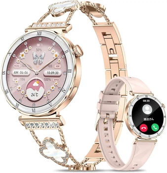 Smartwatch Blossom Luxe Smart часы женские с роскошным браслетом Bluetooth-звонками