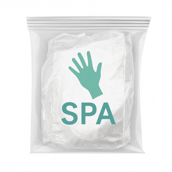 SPA перчатки YaM8 с кератином и коллагеном - для японского маникюра, 2 комплекта (4 шт.)