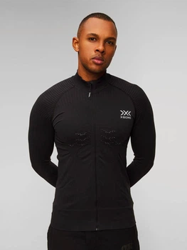 Спортивная кофта мужская X-BIONIC Energizer 4.0 Transmission Layer NG-WR16W23M-B002 Opal Black/Arctic White XL