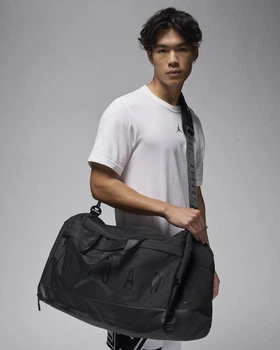 Чоловіча спортивна сумка JORDAN Velocity Duffle Bag M (62.5L) BLACK MM0920-KK2 (101937)