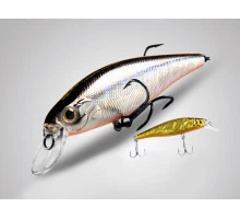 Воблер Bearking Squad 80SP, 9,9g, 0,8-1,2m, цвет A (Silver Gold),M81-A