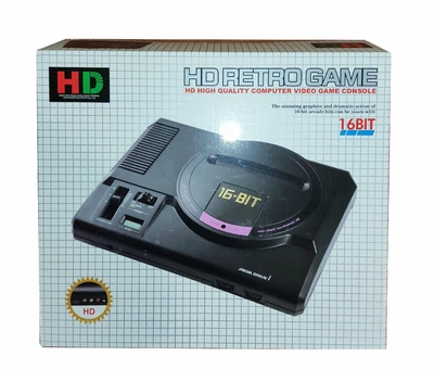 Ігрова приставка Сега Retro HD2.4 (HDMI, бездротові джойстики, підтримка картриджів Sega Mega Drive 2)