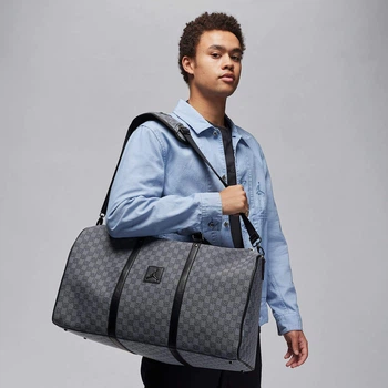 Спортивная сумка JORDAN Monogram Duffle Bag (40L) Dark smoke grey LM0759-G9Q (131493)