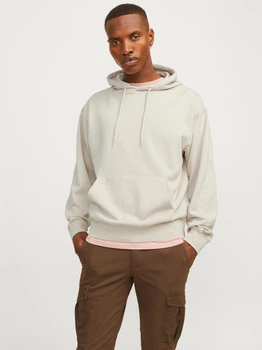Худі JACK&JONES світло-бежевий YLTRE957 XXL