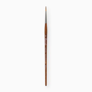 Пензель синтетика круглая (имитация соболя) Raphael Precision, №0, короткая ручка