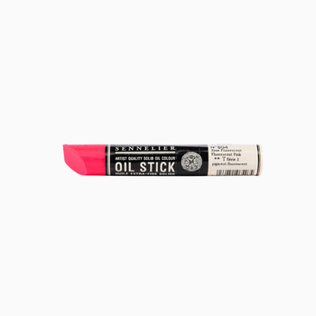 Краска Олійная в форме пастели Sennelier Oil Stick, 38 мл, S3, Неоновый розовый (Neon Pink)