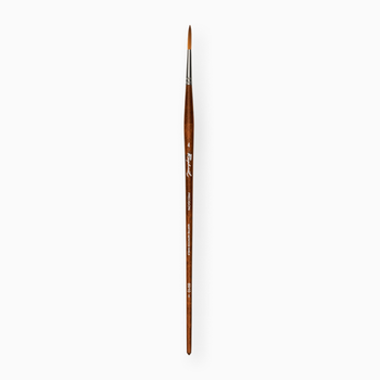 Лайнер синтетический Raphael Precision, №4, для акрила и масла, длинная ручка