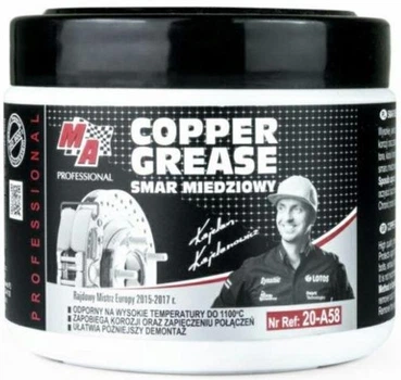 Smar miedziowy MOJE AUTO 20‑A58 Copper Grease 500 g (5905694013211)
