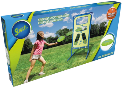Zestaw do gry Scatch Tarcza do frisbee z dyskiem 111 x 56 x 43 cm (8711252172262)