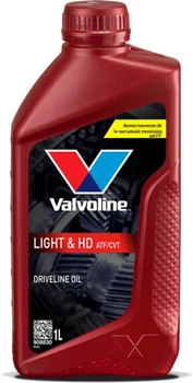 Olej przekładniowy Valvoline ATF/CVT LIGHT&HD 1 l 908830 (8710941033518)