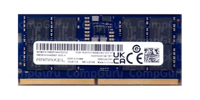 メモリー RAMAXEL DDR5 SODIMM 12GB Ramaxel Technology 12GB RAM PC5-4800B DDR5 SO-DIMM LAPTOP MEMORY