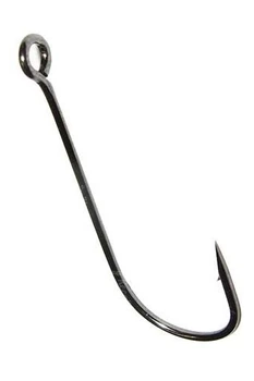 Гачок Fanatik S-57 №1 - одинарний 4шт.,S-57-1