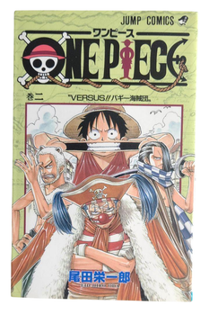 Манга Jump Comics One Piece Ван Пис на японском языке 2 Том M JC OP 2