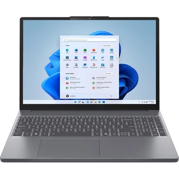 Ноутбук LENOVO IdeaPad Slim 3 15ARP10, AMD Ryzen 5 7535HS (до 4,55 ГГц), 15,3-дюймовый WUXGA-дисплей, 8 ГБ, SSD 512 ГБ, графика AMD Radeon 660M, Windows 11