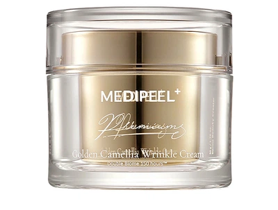 Крем для лица от морщин Medi-Peel Premium Golden Camellia Wrinkle Cream, 50 г
