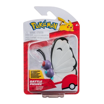Ігрова Колекційна фігурка Pokemon W17 - Баттерфрі