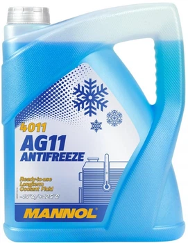 Płyn chłodniczy MANNOL AG11 MN4011-5 5 l (4036021157740)