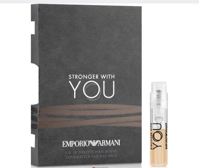 Туалетная вода для мужчин Giorgio Armani Emporio Armani Stronger With You eau de toilette 1.2 ml.