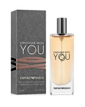 Туалетная вода для мужчин Giorgio Armani Emporio Armani Stronger With You eau de toilette 15 ml.