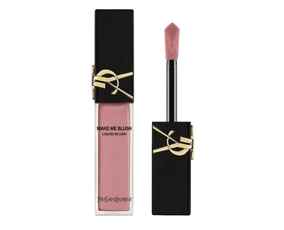 Жидкие румяна для лица Yves Saint Laurent Make Me Blush тон 44. Объем 15 ml.