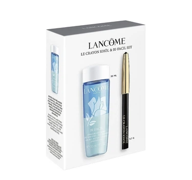 Подарочный набор для женщин Lancome bi-facil 30 ml + карандаш для контура глаз – lancome le crayon khΩl, 0.7 g