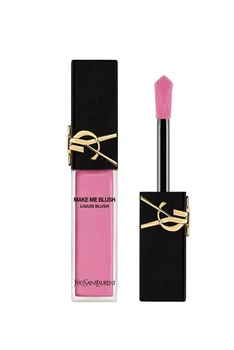 Рідкі рум'яна для обличчя Yves Saint Laurent Make Me Blush тон 66. Об‘єм 15 ml.