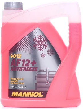Płyn chłodniczy MANNOL AF12+ MN4012-5 5 l (4036021157757)
