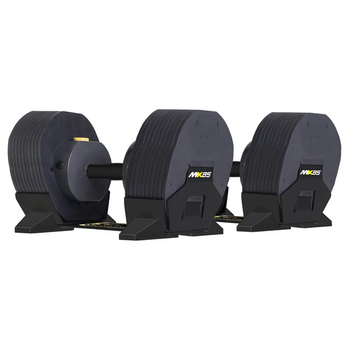 Гантелі розбірні MX SELECT MX85 2 х 5,6-38,6 кг
