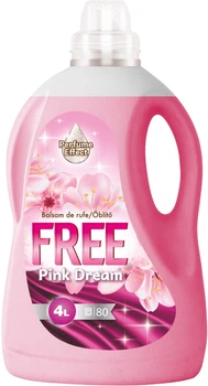 Кондиціонер-пом'якшувач для білизни Free Pink Dreams 4 л (4820196012603)
