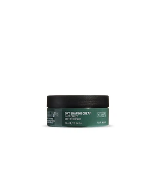 Моделюючий сухий крем для волосся середньої фіксації SCREEN For Man Dry Shaping Cream 75 мл