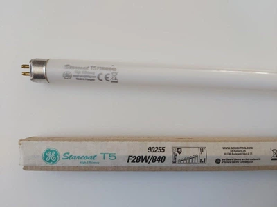 Лампа General Electric F28W/840 G5 HO люмінесцентна енергоощадна