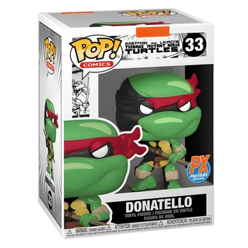 Фигурка POP TMNT Черепашки ниндзя Донателло 10 см (2023-028)