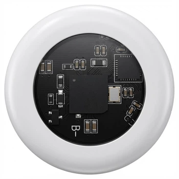 Поисковый трекер HOCO E91B для вещей, авто и гаджетов, Bluetooth, IP53, Bluetooth 5.1, белый